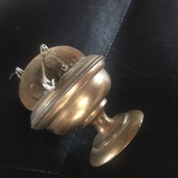 Vintage pincushion brass