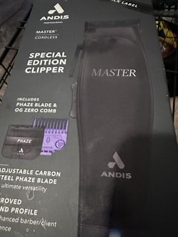 Andis Master Special Edition Clipper 