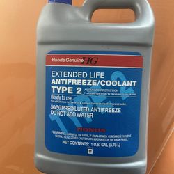 Coolant / Antifreeze 