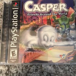 Casper Friends Around The World
