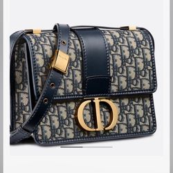 CD Jacquard Small Bag