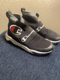 Champion Black Kids Shoes 