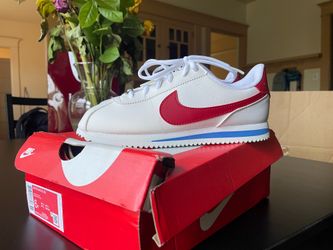 White Cortez size 6 y