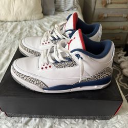 Jordan 3 True Blue 2016
