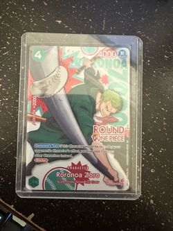 Round 1 Zoro