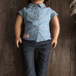 Our Generation Dolls - Boy Doll