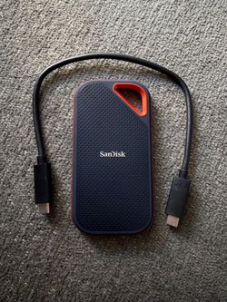 SanDisk Extreme PRO 1TB Portable SSD USB-C – Fast External Drive