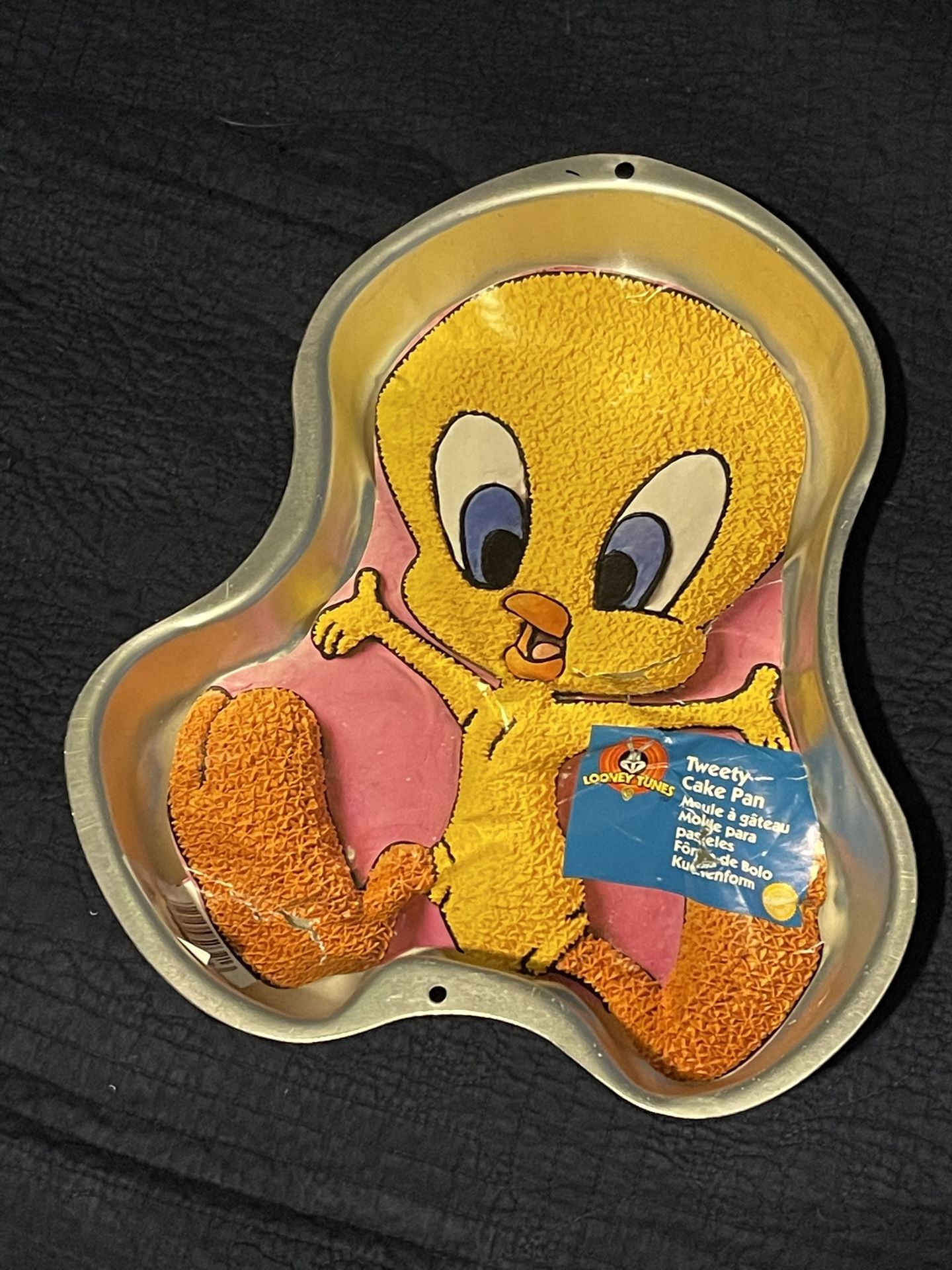 Wilton Tweety Bird Cake Pan 2105-3201 Looney Tunes 1998 Vintage 15"x11.5" INSERT