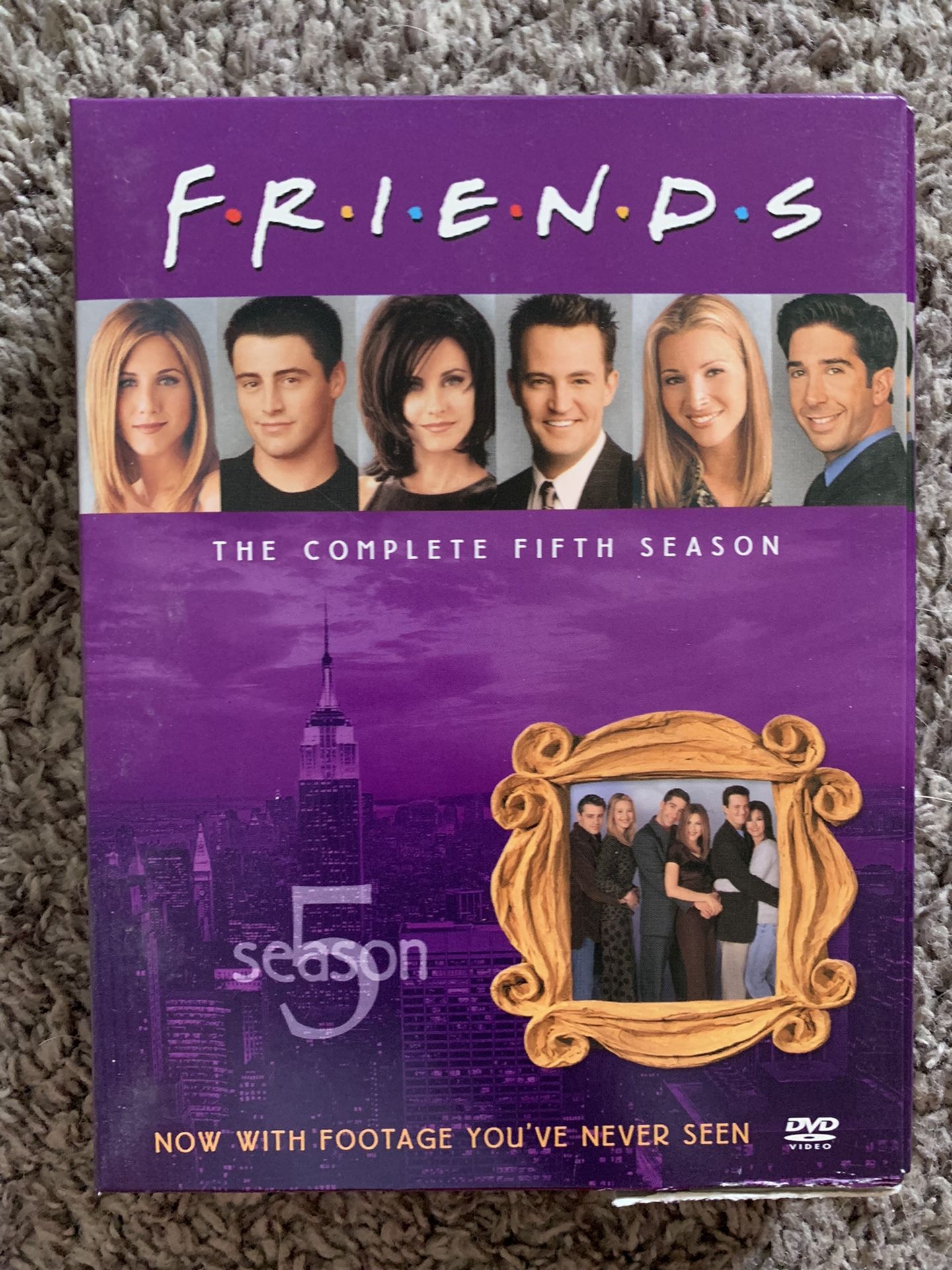 Friends DVDs S5-9