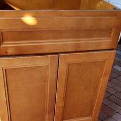 Bathroom Cabinet  27W x 21D x 34.5H