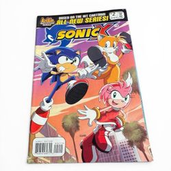 Sonic X #2, FN/VF 7.0, Archie Adventure Series 2005, Cartoon, SEGA, Video Game