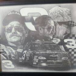 Earnhardt Print