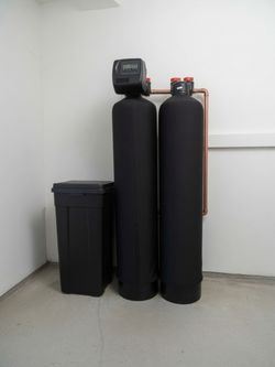 Custom Brand New Whole House Dual Tank Softener + RO Alkaline System