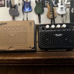 TOSTAR 5W GUITAR AMP BRAND NEW BEDROOM PARK GARAGE BRING IT!