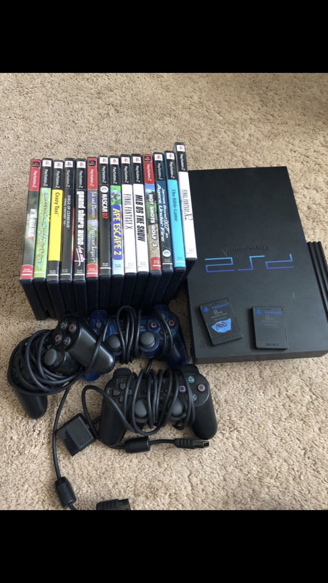 Modded ps2