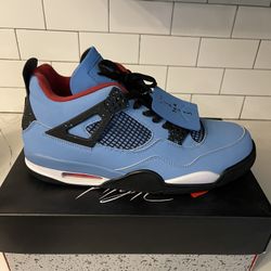 Men’s Jordan Retro 4 Cactus Jack Size 14.