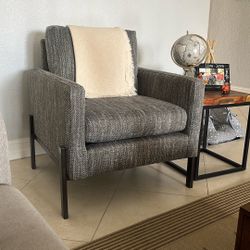 Elegant Upholstered Armchair