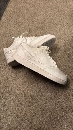 Brand New White Nikes