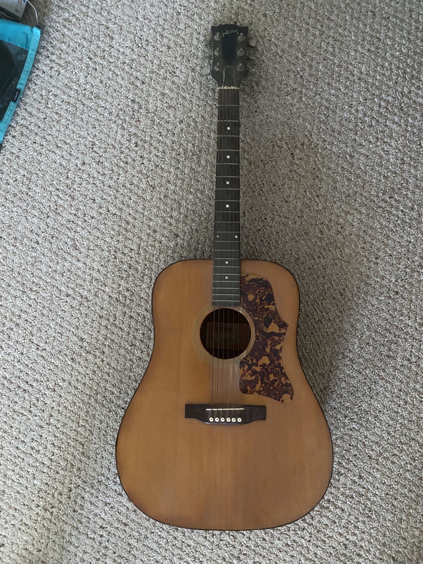 1970s Gibson J-55 Acoustic Guitar