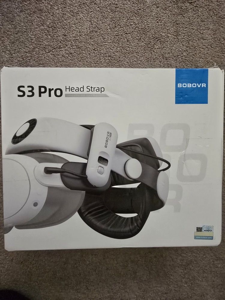 S3 Pro Headstrap For Meta Quest 3/3S