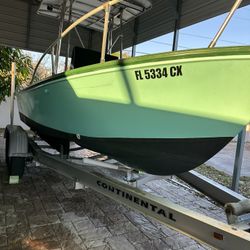 Aqua sport Hull And Trailer 