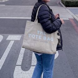 Marc Jacobs Canvas Tote Bag