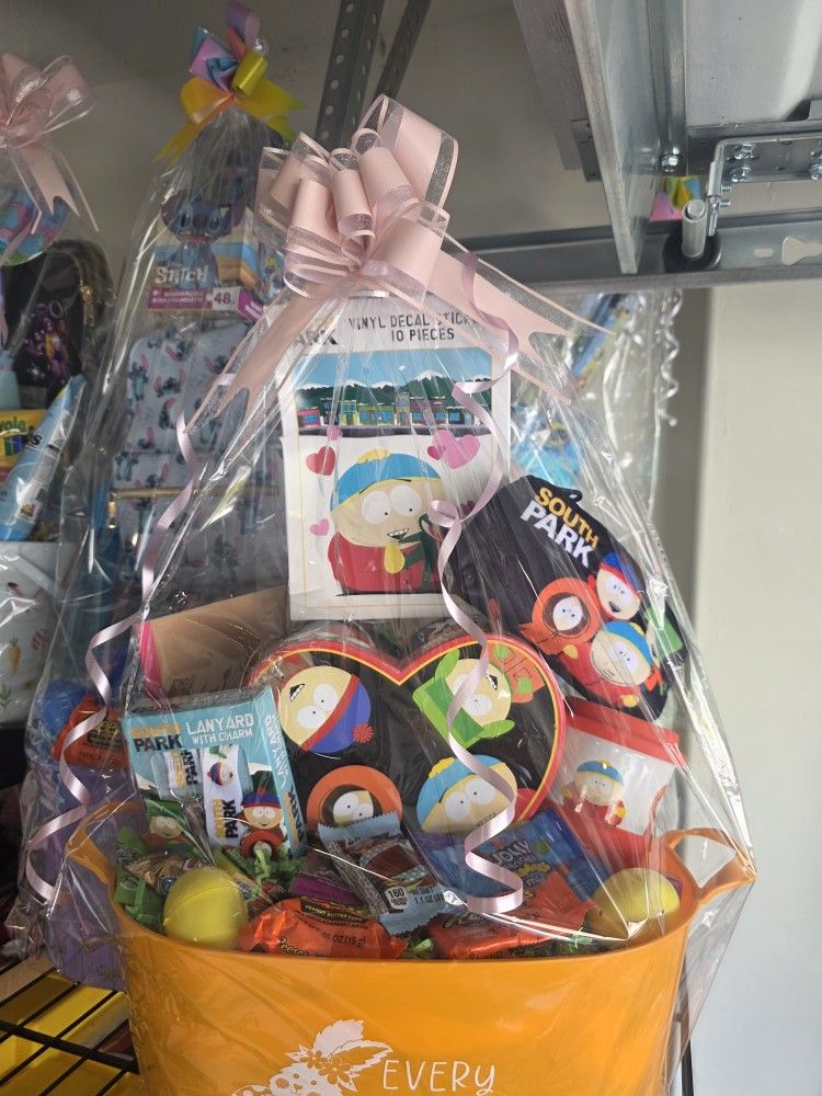 South Park Themed Easter Basket