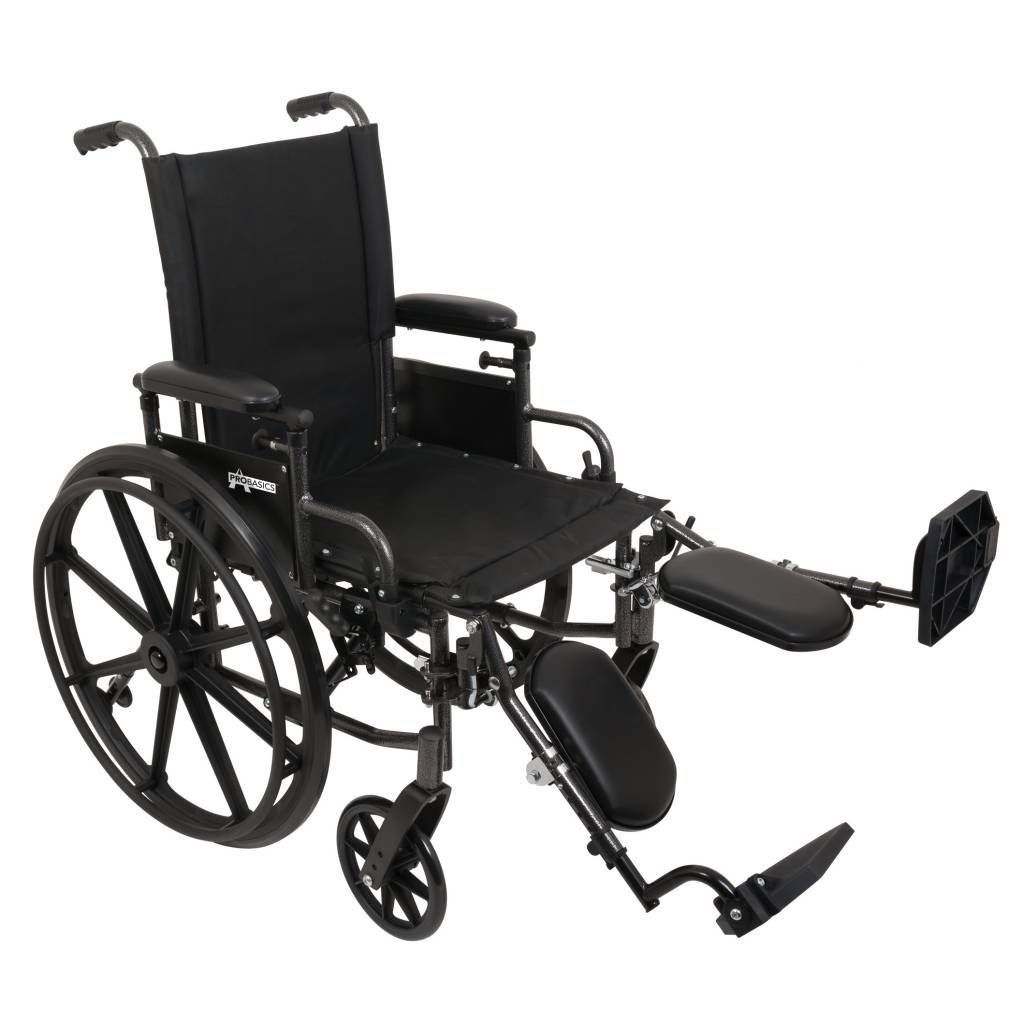 Manual Wheelchair, Medline, Black