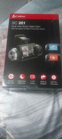 Cobra dashcam