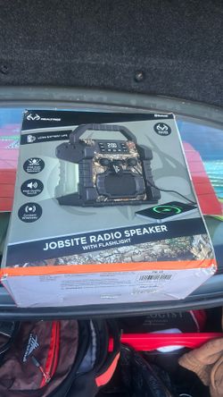 Job Site Speaker 