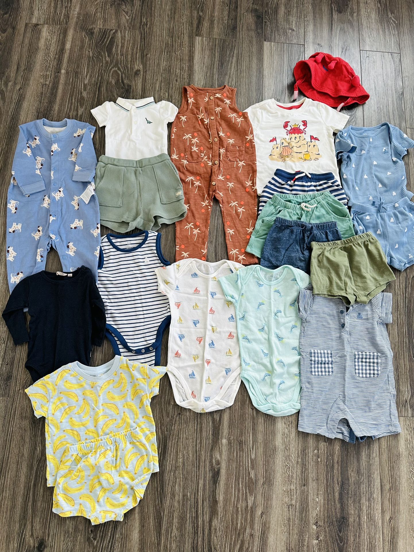 Baby Clothes 3- 12months