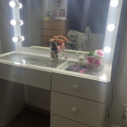 White Vanity 