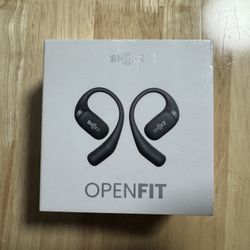 Shokz OpenFit Open-Ear Bluetooth True Wireless Earbuds - Black (T910)