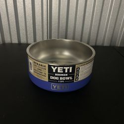 8 Cup Yeti Dog Bowl