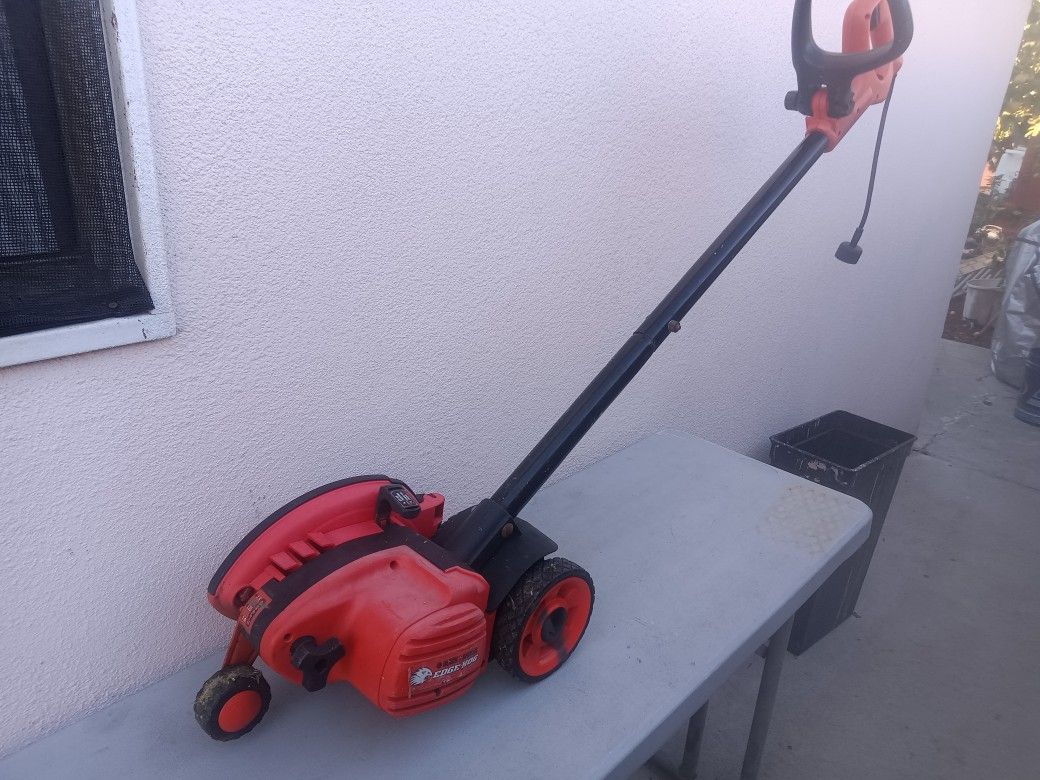 Black And Decker Edge Hog.