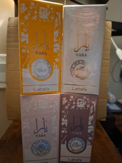 Lattafa Yara Eau de Parfum 4-Piece Set