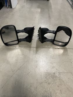 Ford Superduty Tow Mirrors
