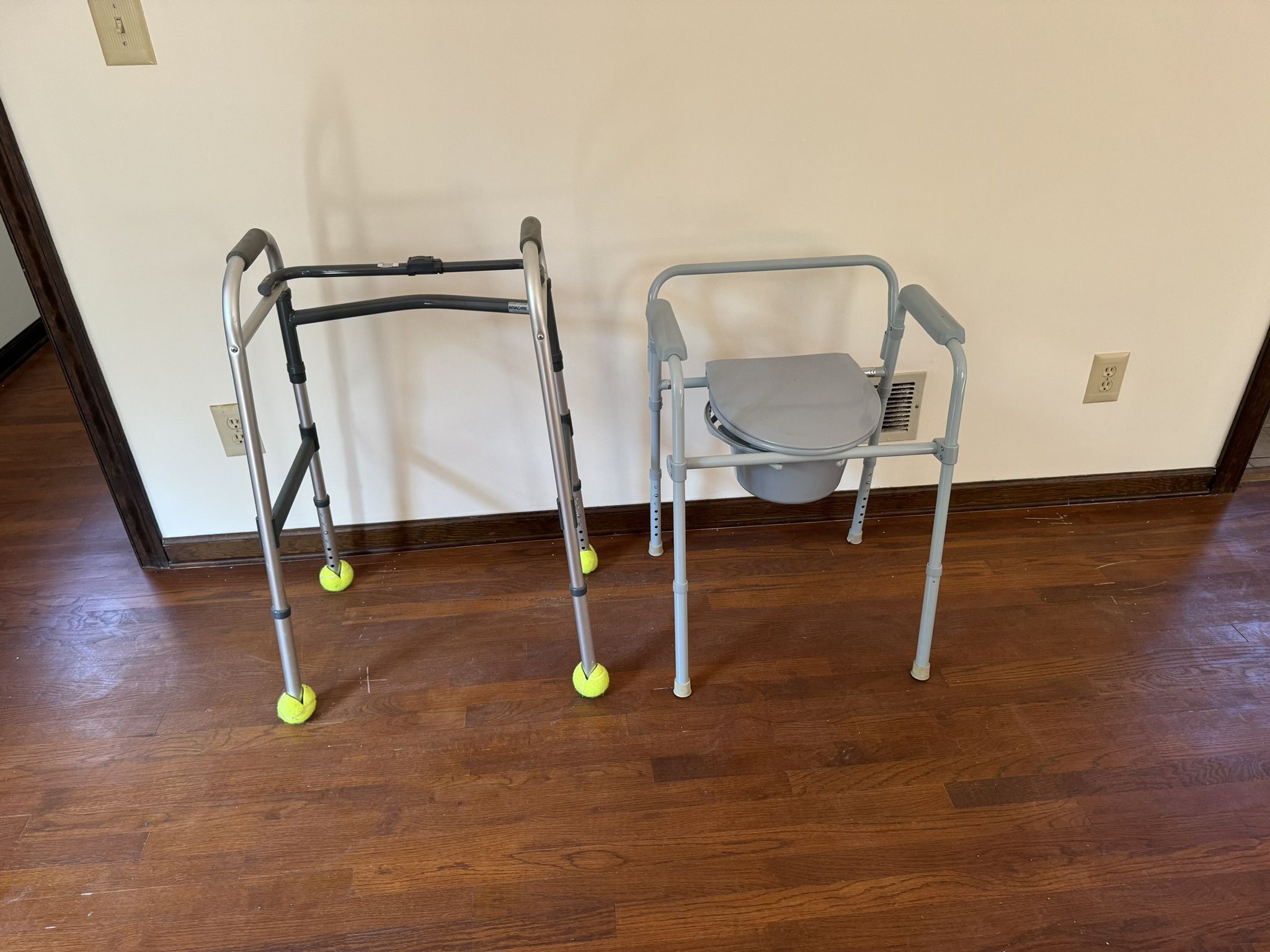 fREE Potty Chair And Walker