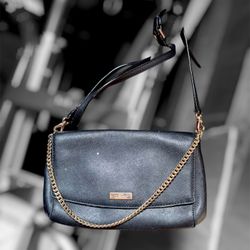Kate Spade Crossbody With Gold Chain