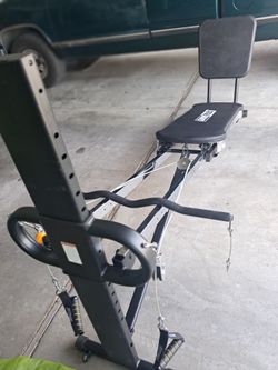 Gr8 flex workout machine in good condition