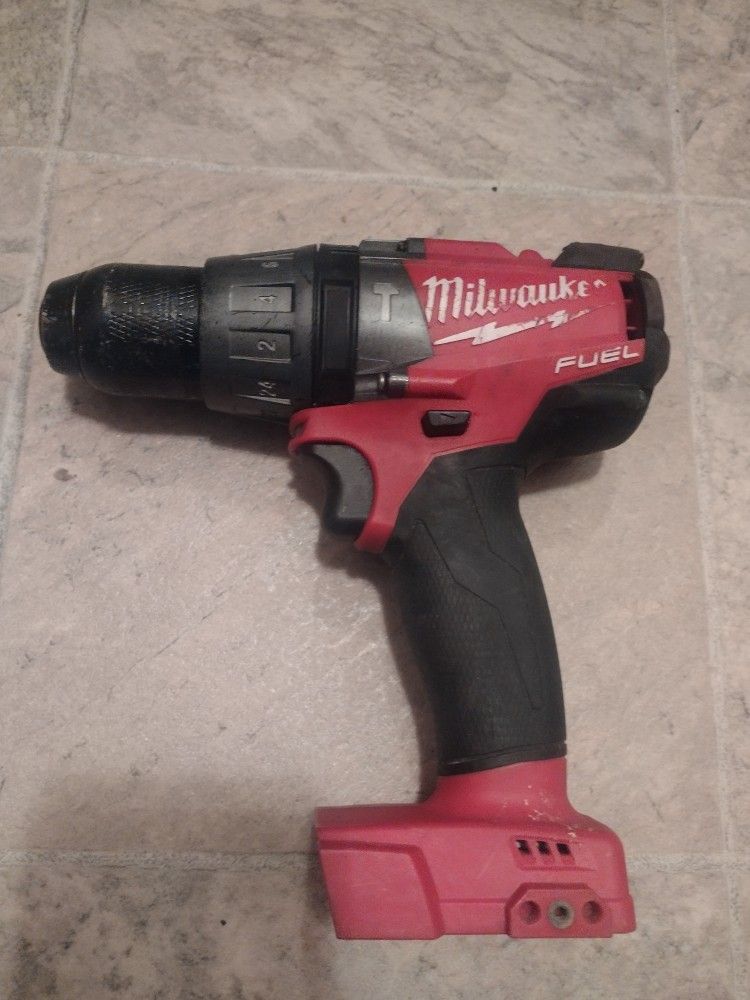 Milwaukee Hammer Drill (No Battery)