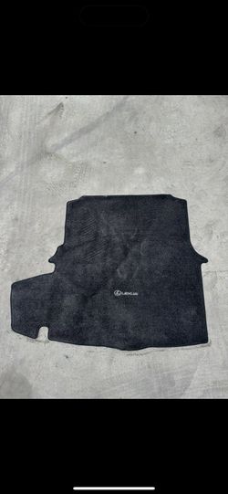 3is Lexus IS (3rd Gen) Trunk Mat