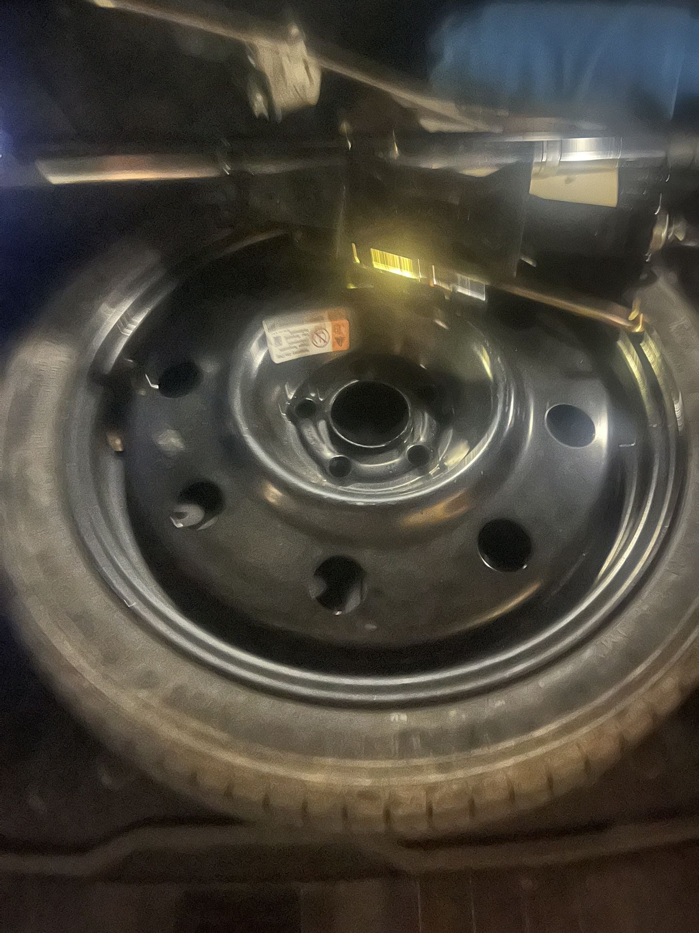 2020 FORD FUSION SPARE WITH JACK