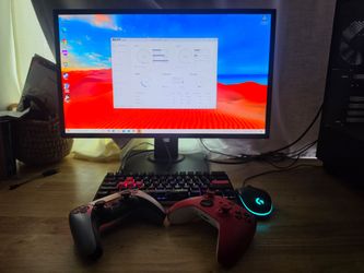 Complete Gaming PC Setup Bundle - RTX 3060 Ti / Ryzen 7 5800X / 165Hz Monitor