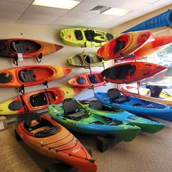 Multiple Kayaks