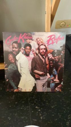 Chaka  Khan.  Rufus/. Street Player/. LP