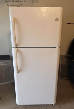 Refrigerator Ice Cold