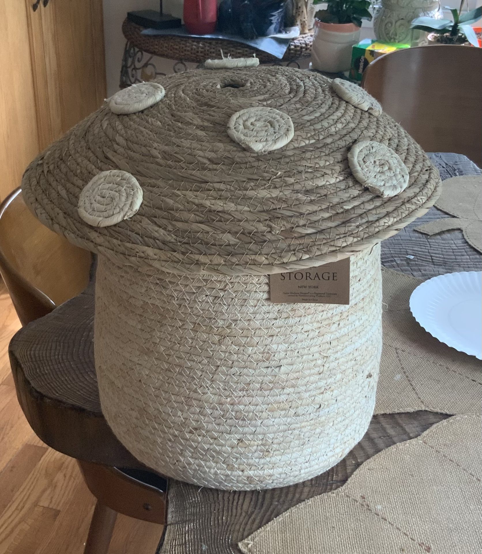 New Mushroom Storage Basket