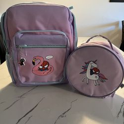 Backpack And Lunchbox 