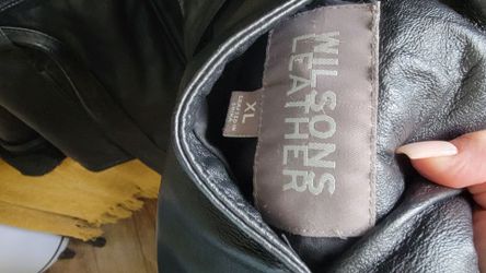 Wilson Genuine Leather and Fur Lined Womans Jacket